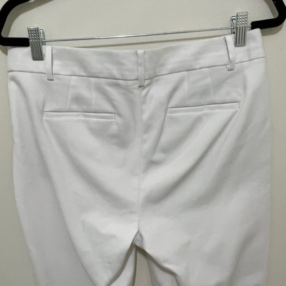 Talbots Newport White Pants, Size 8 - Picture 9 of 12